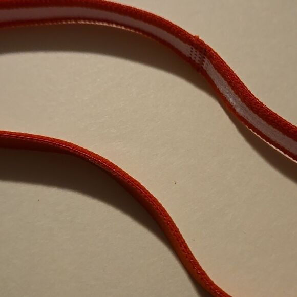 Nike red headband hair accessory youth adult white hair band accessories main image 5